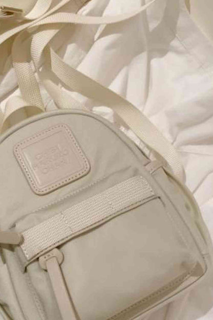 Kleiner Canvas-Rucksack