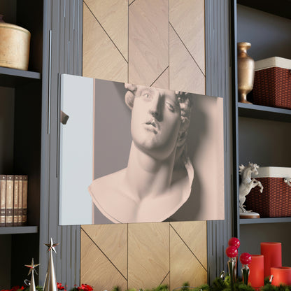 "A Modern Perspective: 3D Reconstruction of a Classic Artwork" - Canvas