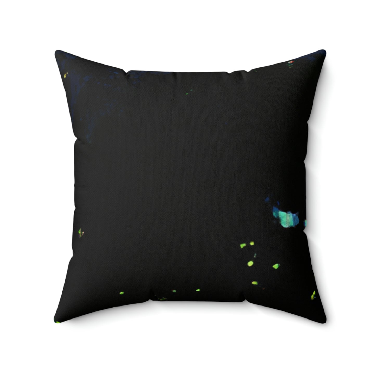 "Moonlight Fireflies" - The Alien Square Pillow