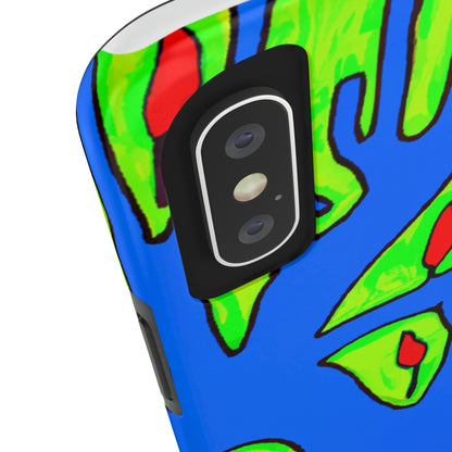 "The Cavernous Everglow" - The Alien Tough Phone Cases