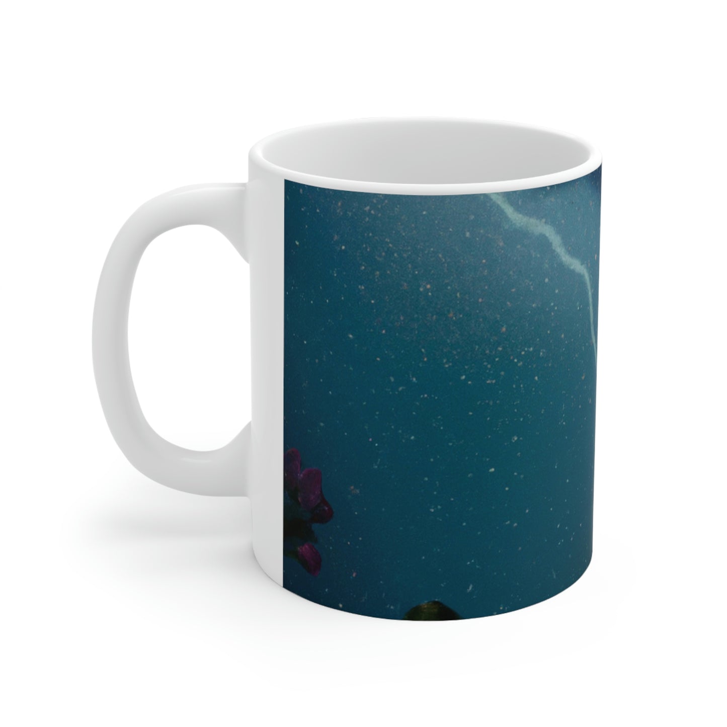 "A Tempest of Courage" - The Alien Ceramic Mug 11 oz