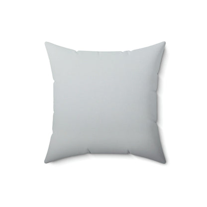 "Ascending Into the Clouds" - The Alien Square Pillow