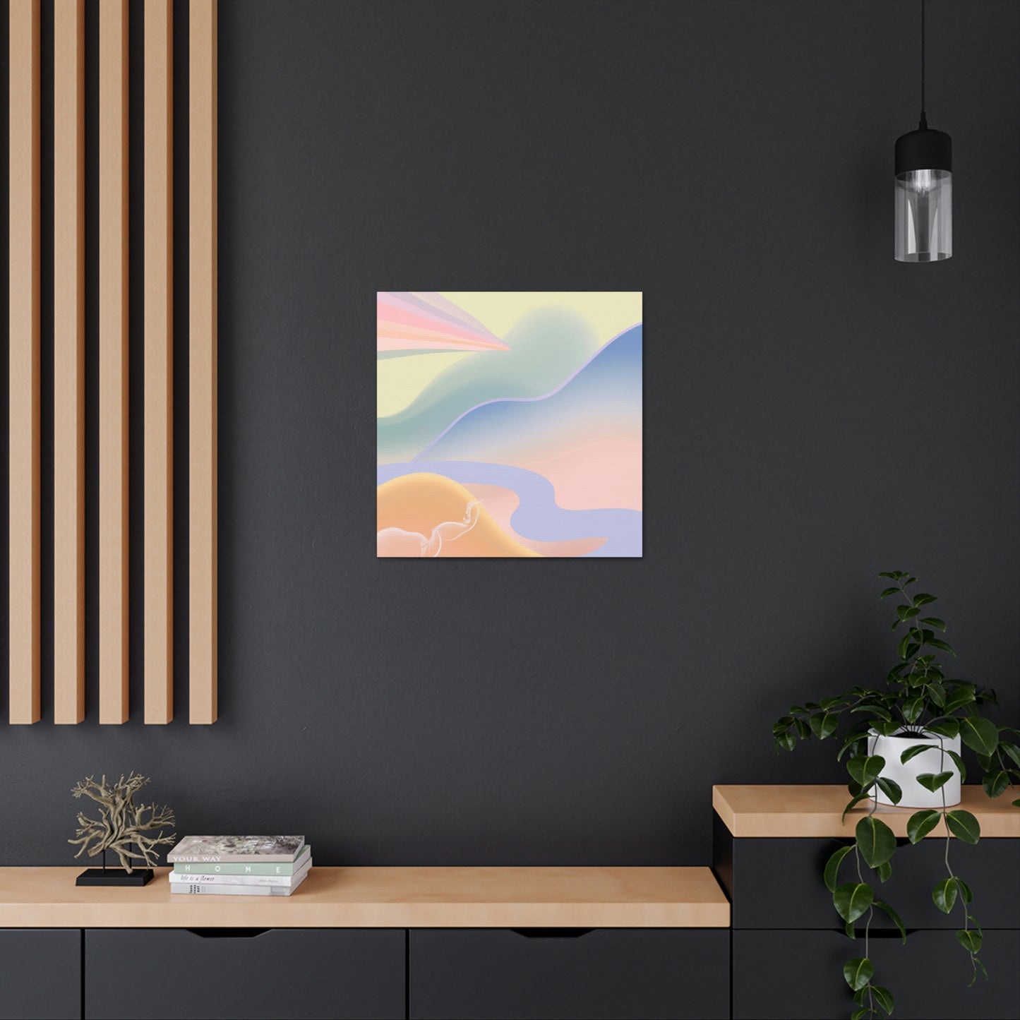 "Dreamy Tripy: Exploring Pastel Palettes in Art." - Canvas