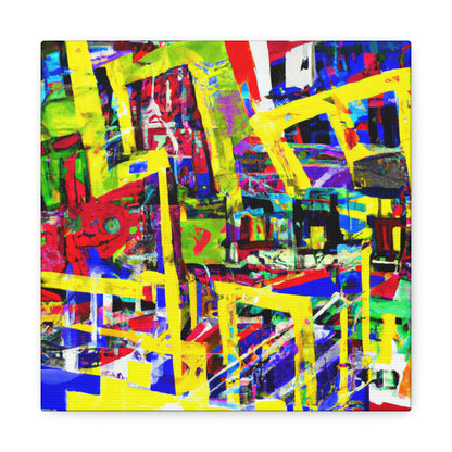 "Urban Frenzy" - Canvas