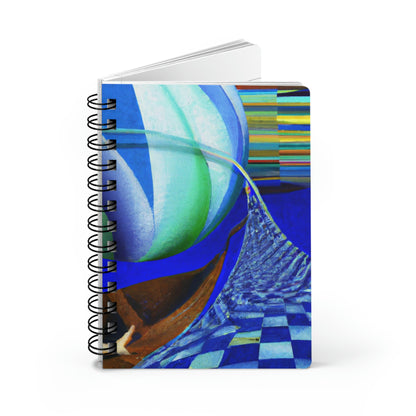 "Drifting: A Father and Son's Voyage Through Life" - The Alien Spiral Bound Journal