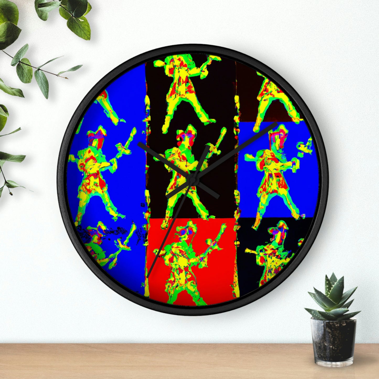 "Dancing with Fire and Steel." - The Alien Wall Clock