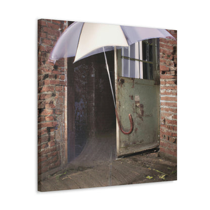 "The Magic Umbrella Portal" - Die Alien-Canva