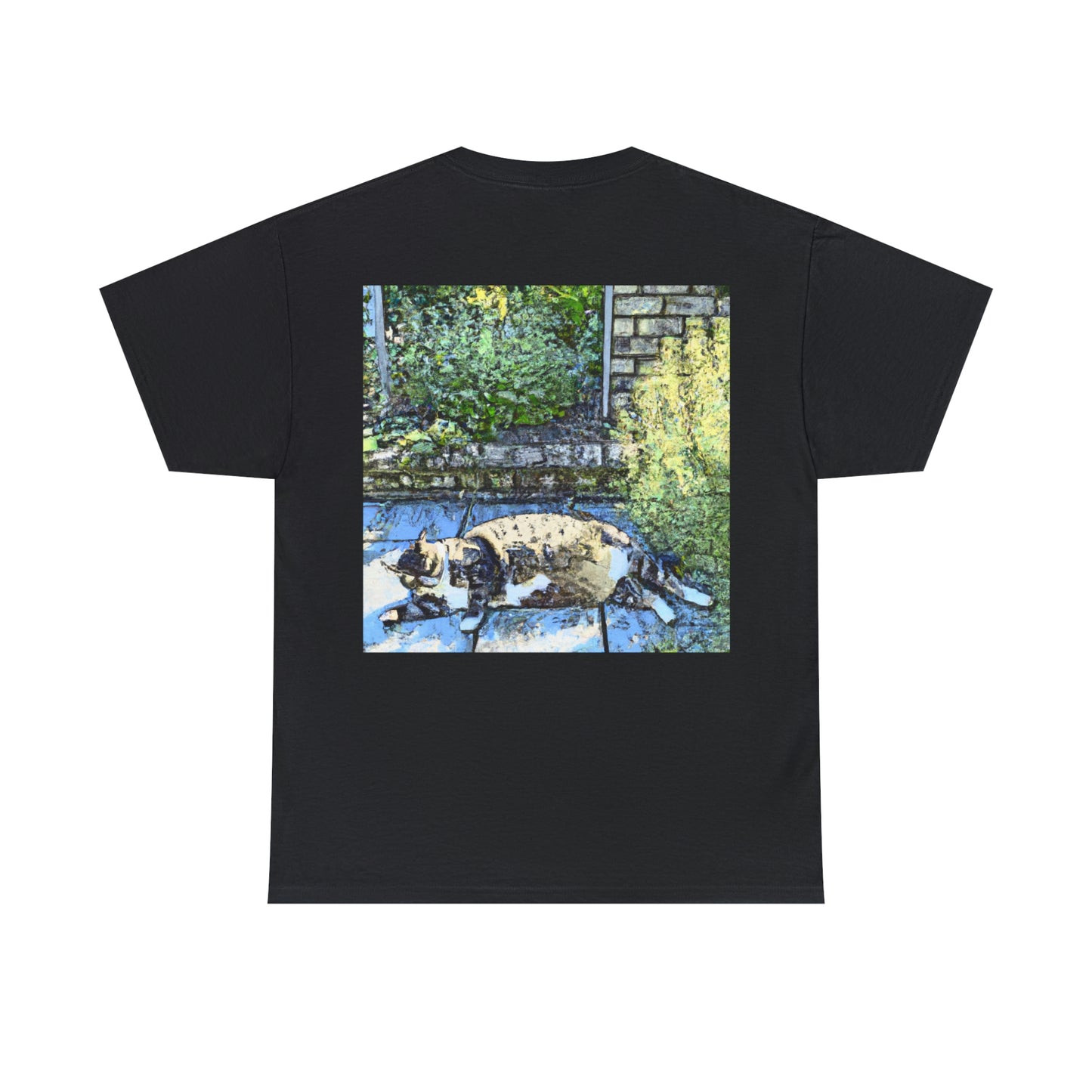 "A Cat's Life of Luxury" - The Alien T-shirt