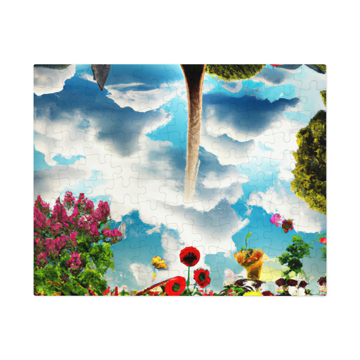 Rainbow Sky Garden - Das Alien-Puzzle