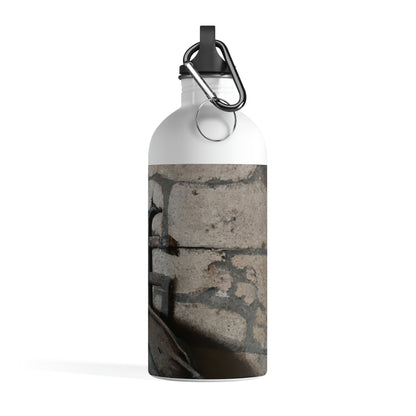 The Secret of the Castle Keep - The Alien Stainless Steel Water Bottle