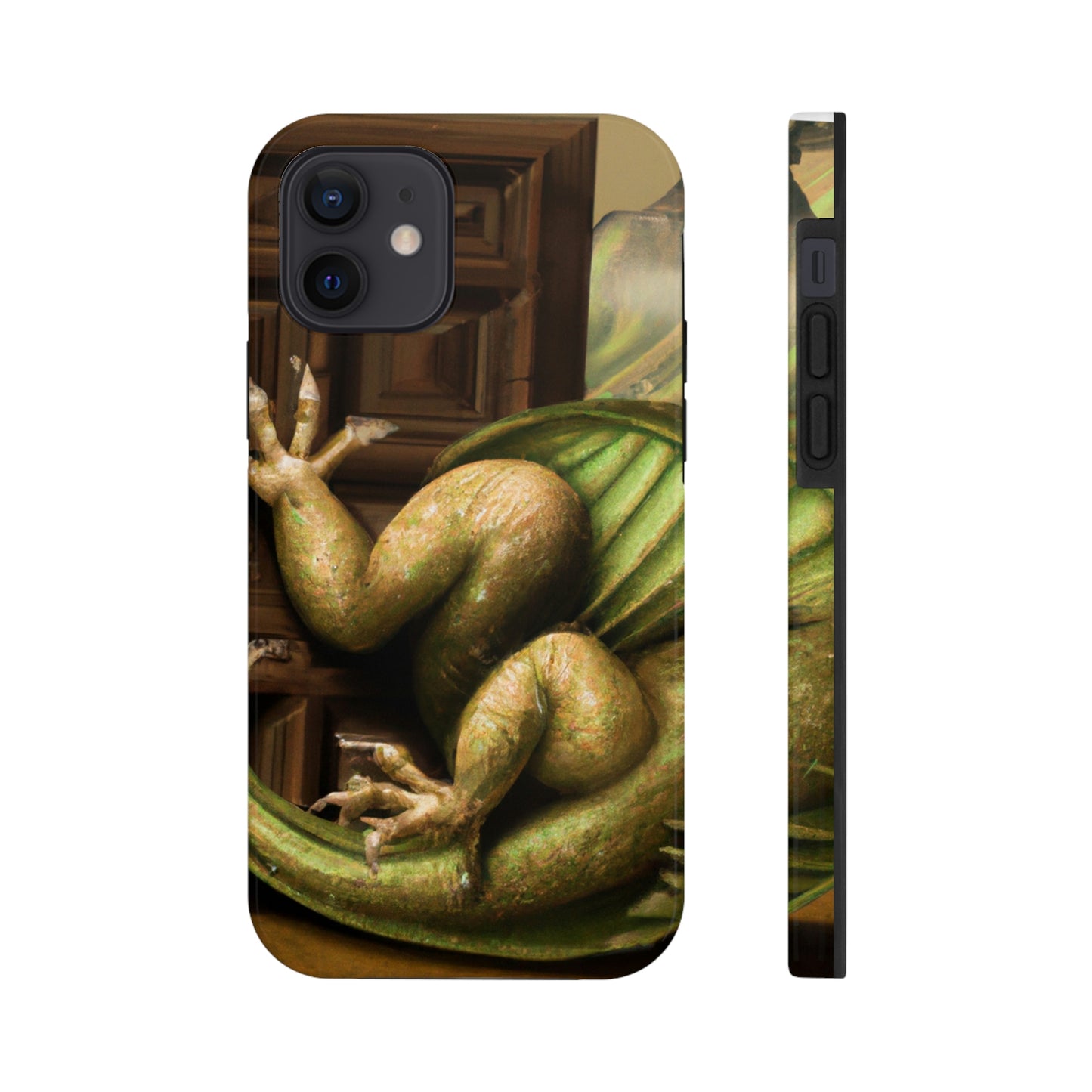 Guardian of the Hidden Door: The Slumbering Dragon - The Alien Tough Phone Cases