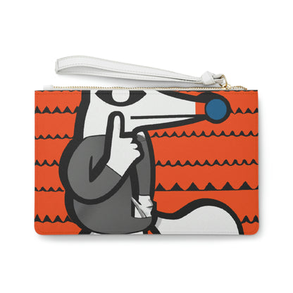 The Fox's Stolen Secret - The Alien Clutch Bag