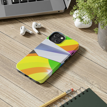 "A Flight of Color" - The Alien Tough Phone Cases