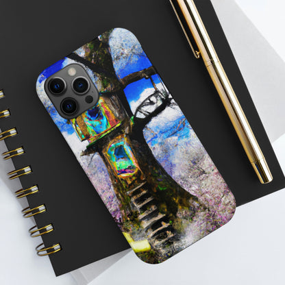 "Forgotten Secrets of the Springtime Forest" - The Alien Tough Phone Cases