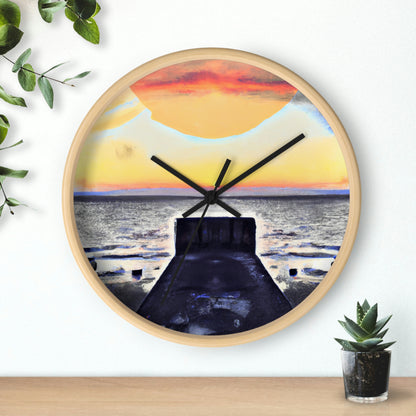 "Forlorn Horizon" - The Alien Wall Clock