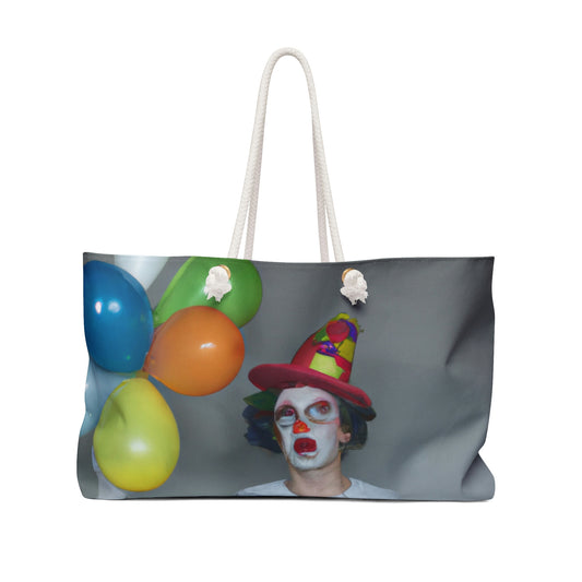 "Clowning Around with Balloons" - The Alien Weekender Bag