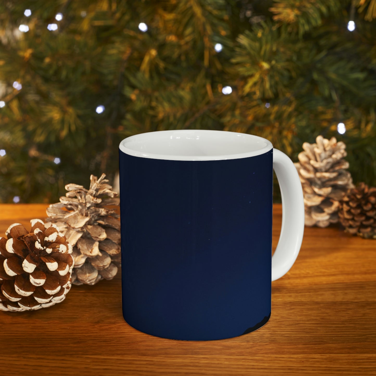 "Twinkling Moonlight on the Lake" - The Alien Ceramic Mug 11 oz