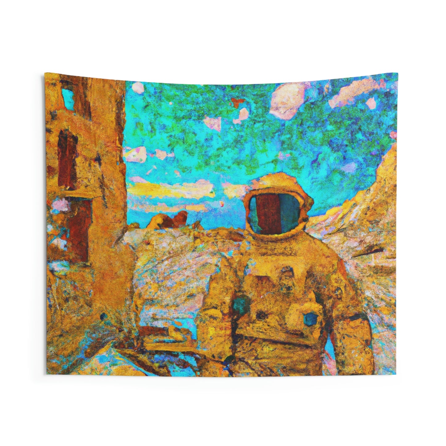 "Lost Among the Ruins" - The Alien Wall Tapestries