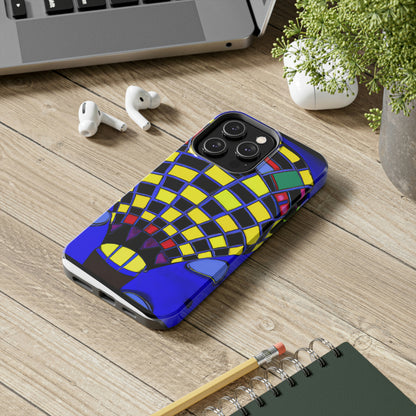 "Enchanted Midnight Flight" - Die Alien Tough Phone Cases