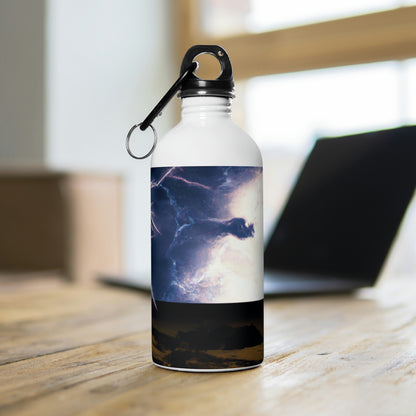 "The Storm Of An Unknown World" - The Alien Stainless Steel Water Bottle