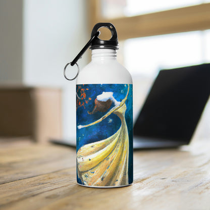 "A Starlight Ballerina" - The Alien Stainless Steel Water Bottle