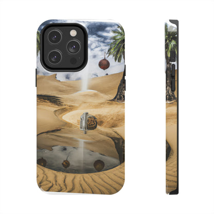 The Mirage of the Desert Sands - The Alien Tough Phone Cases