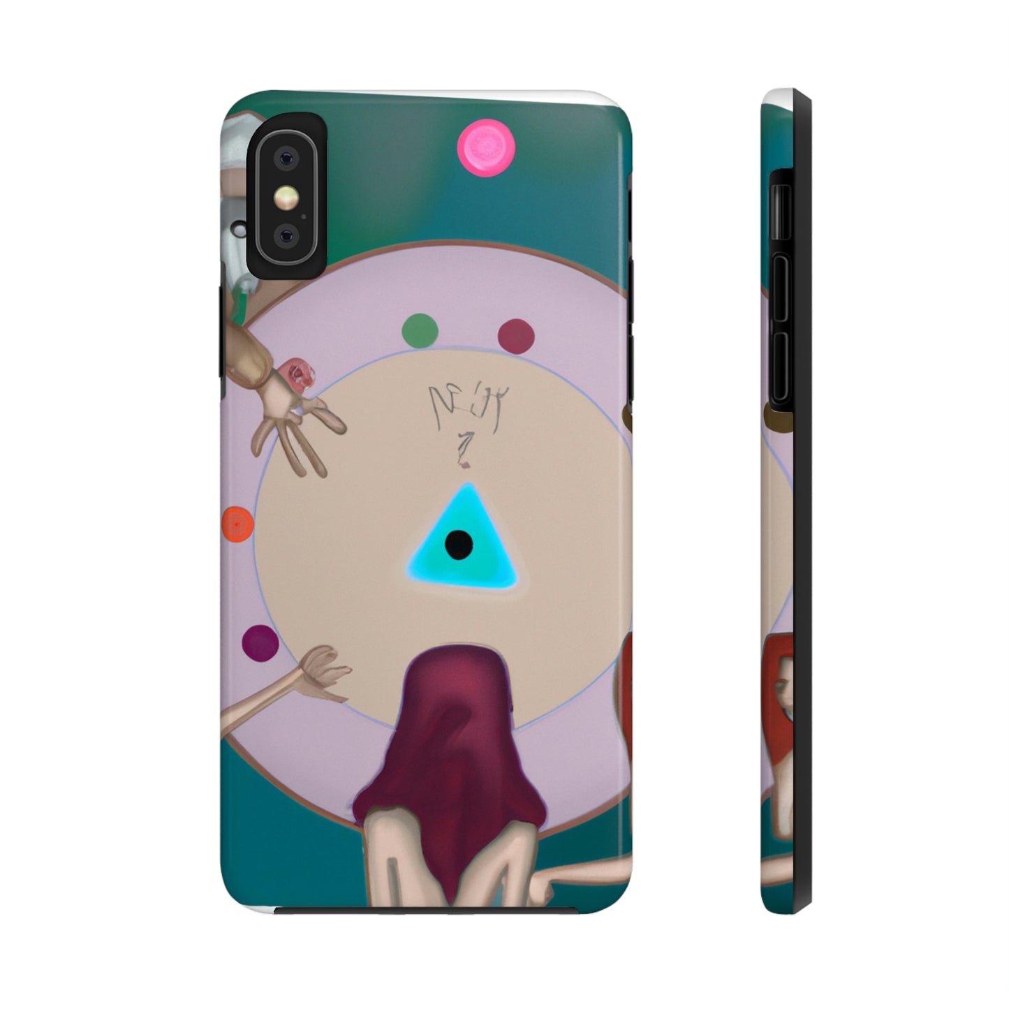 The Curse of the Wizarding Family - The Alien Tough Phone Cases