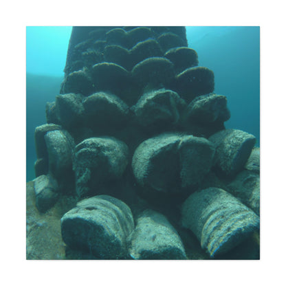 "Diving into the Lost City: Exploring the Ancient Ruins of an Underwater Civilization" - The Alien Canva