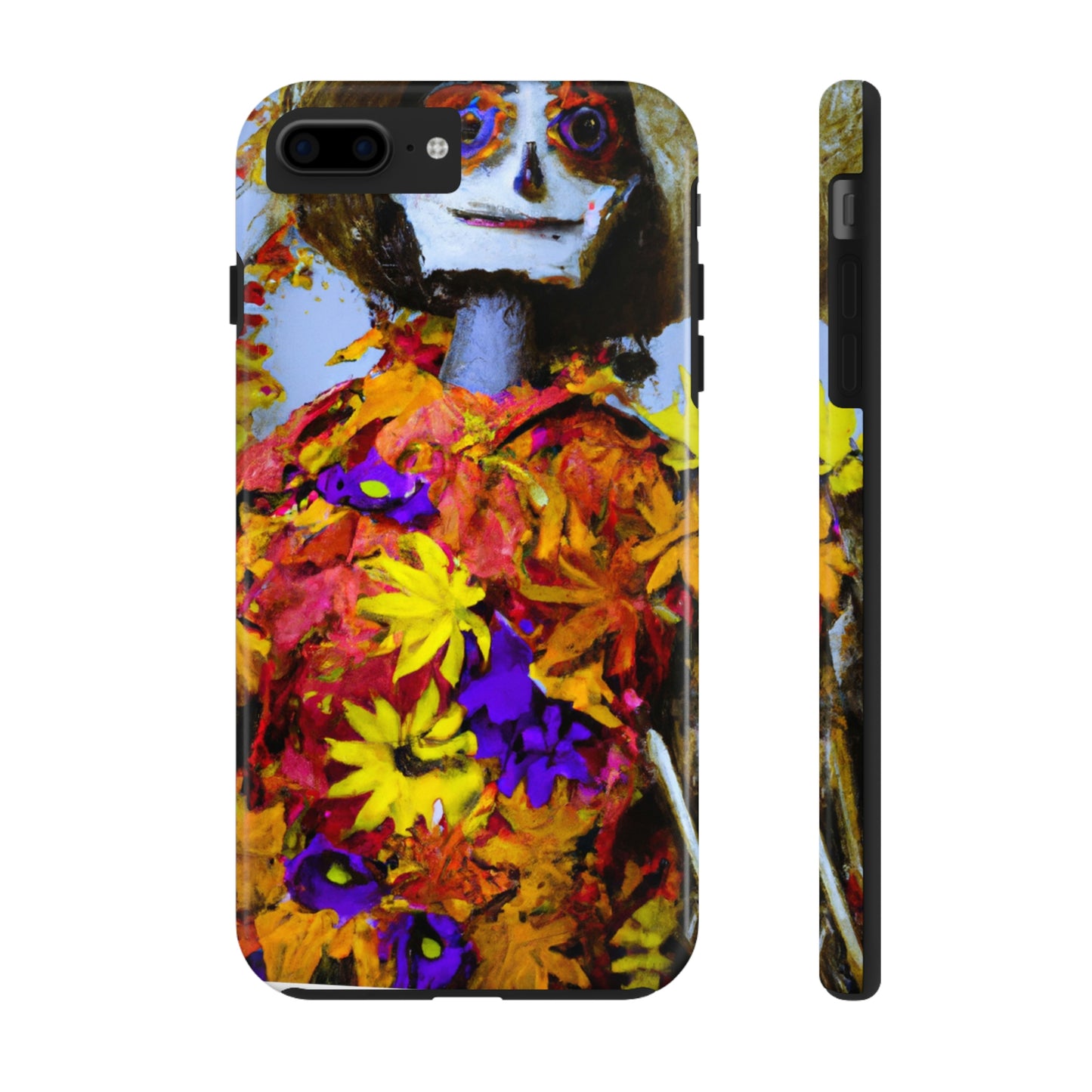 "Autumn Scarecrow Blues" - The Alien Tough Phone Cases