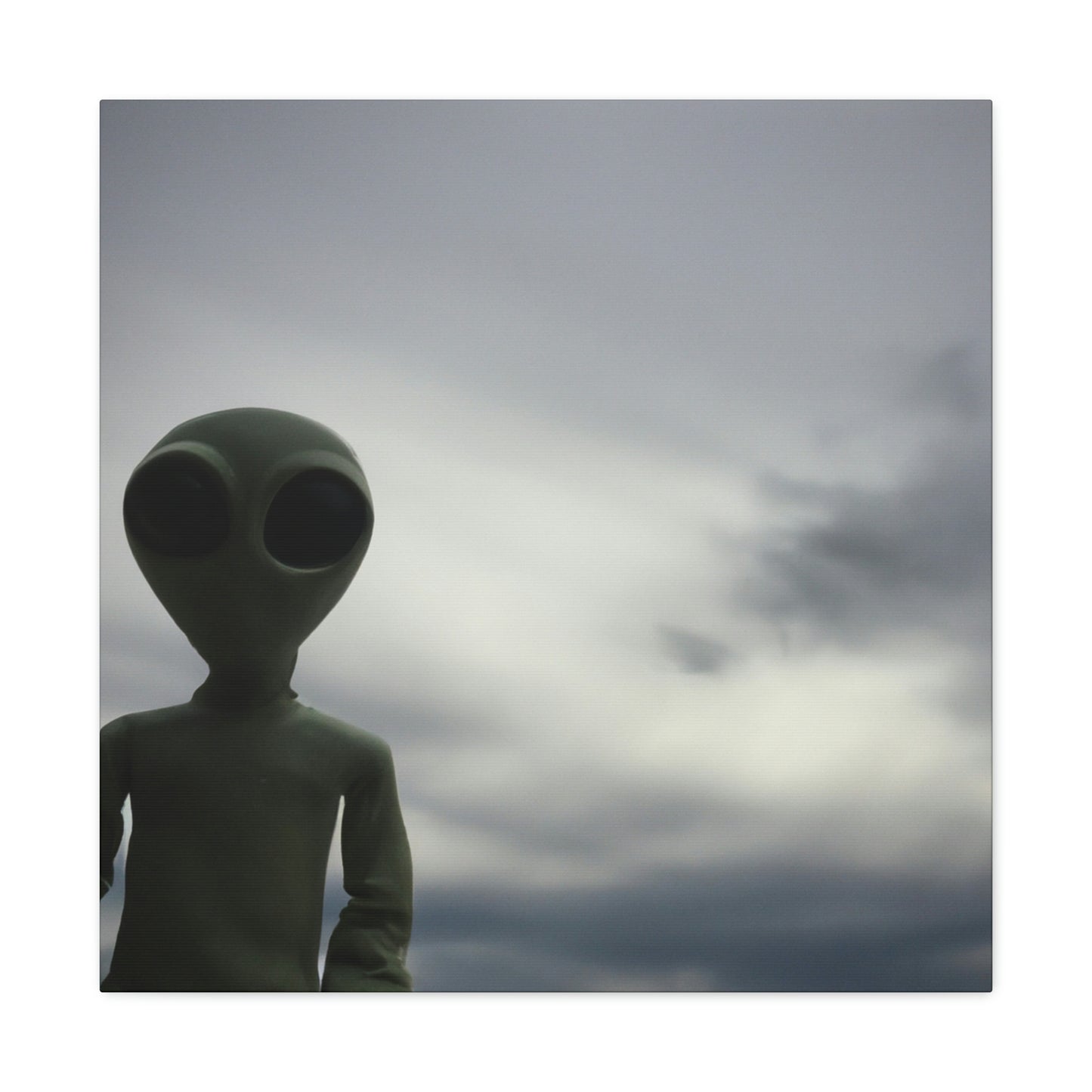 "Adrift in the Universe" - The Alien Canva