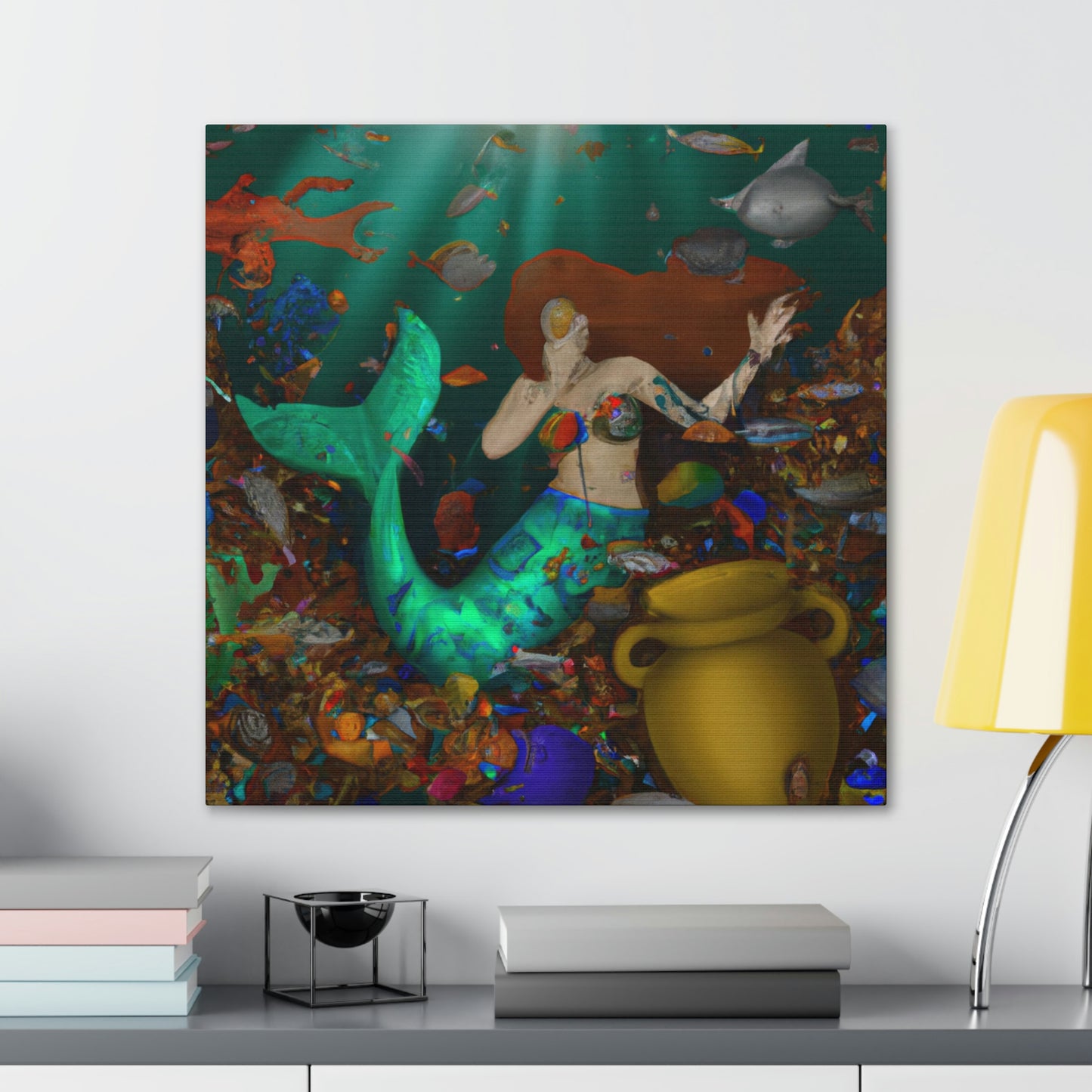 Aquatic Splendor - The Alien Canva