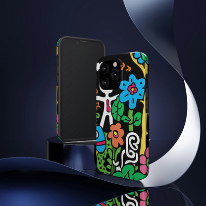 The Enchanted Garden of Wonders. - The Alien Tough Phone Cases