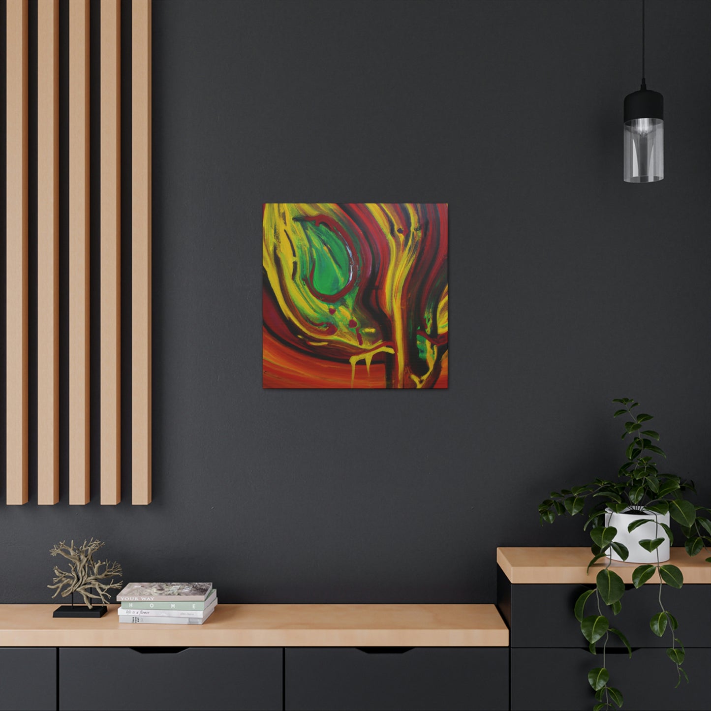 Unlocking the Expressive Power of Abstract Art - Canvas