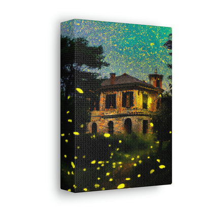 "A Shining Embrace of Fireflies" - The Alien Canva