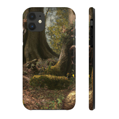 The Lost Secrets of the Forgotten Forest - The Alien Tough Phone Cases