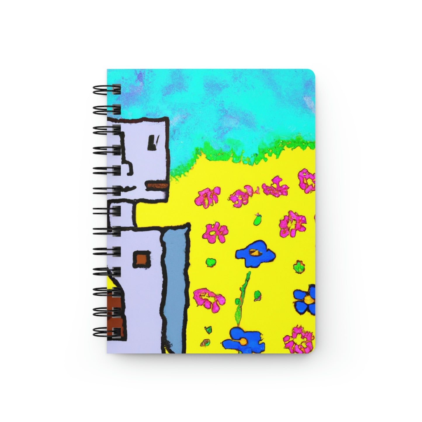 "A Small Miracle in a Sea of Flowers" - The Alien Spiral Bound Journal