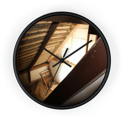 "Unlocking The Forgotten Attic" - The Alien Wall Clock