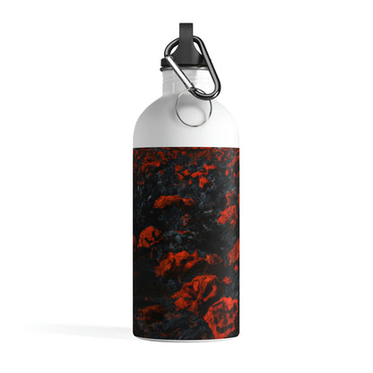 "Inferno of Blossoms" - The Alien Stainless Steel Water Bottle