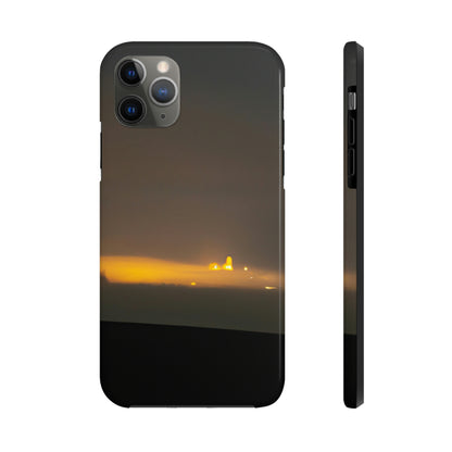 "Distant Illumination" - The Alien Tough Phone Cases