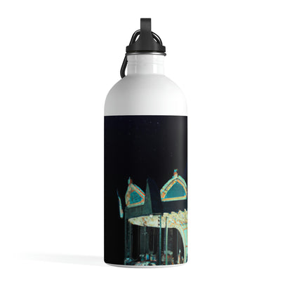 "A Lonesome Carousel Under Shining Stars" - The Alien Stainless Steel Water Bottle