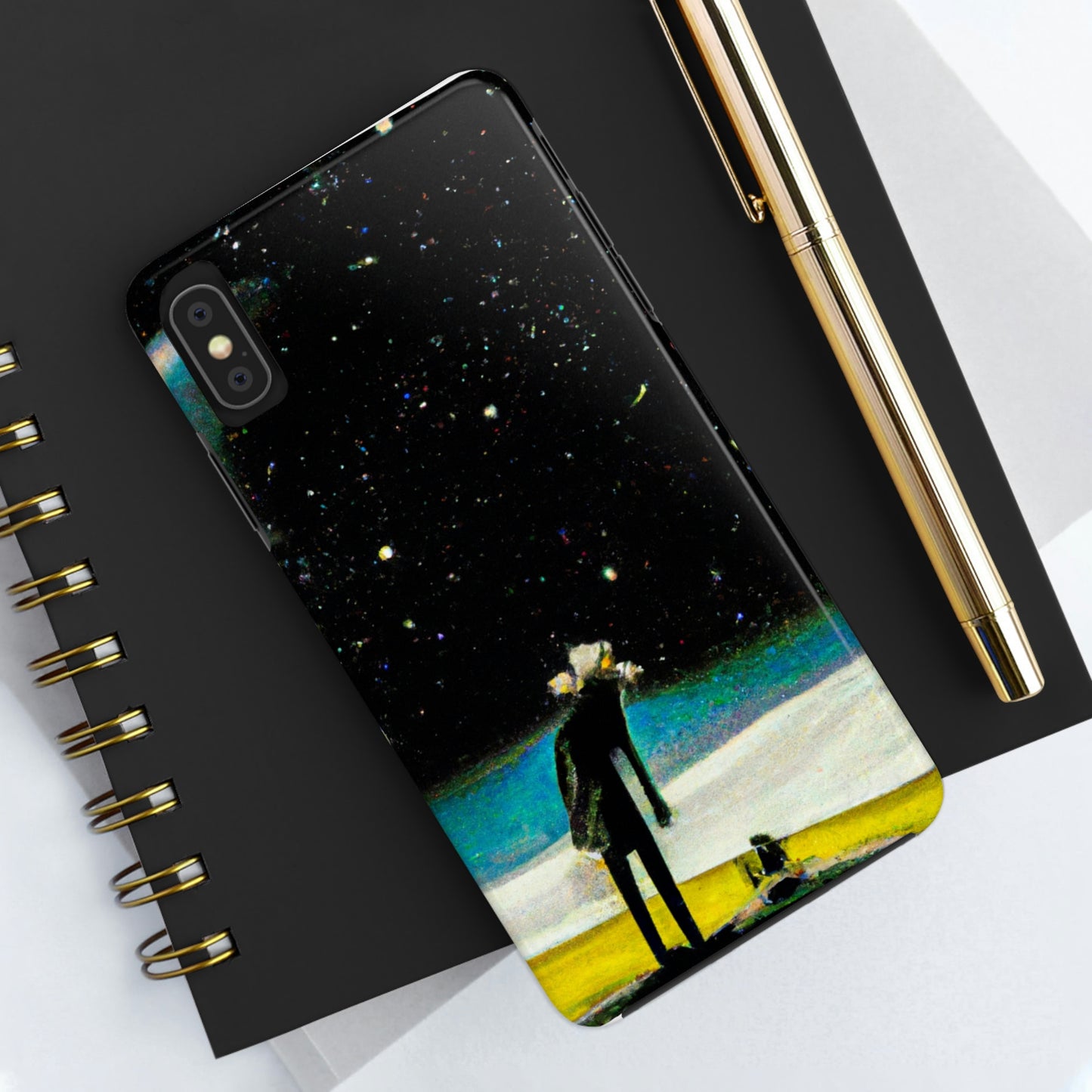 "Eine verlorene Seele, die mit dem Himmel verbunden ist" - Die Alien Tough Phone Cases