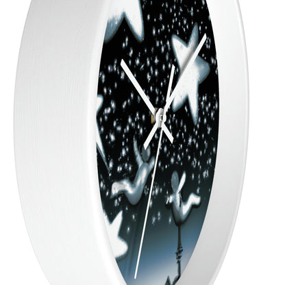 "Dancing with the Stars" - The Alien Wall Clock