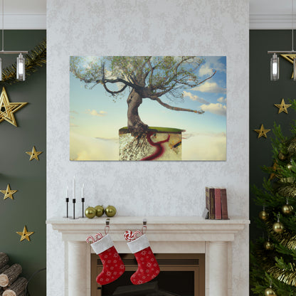 The Wishing Tree of Wonders - The Alien Canva