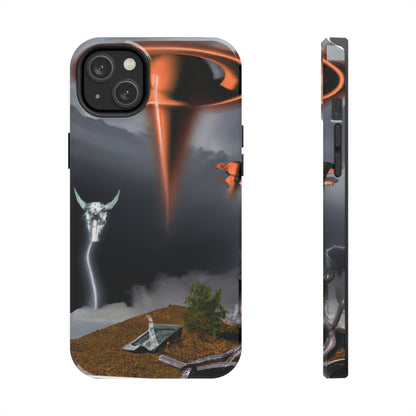 Invasion of the Storm Aliens - Las fundas para teléfonos Alien Tough