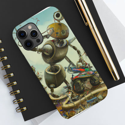 Roboter verjüngt die Wildnis - Die Alien Tough Phone Cases