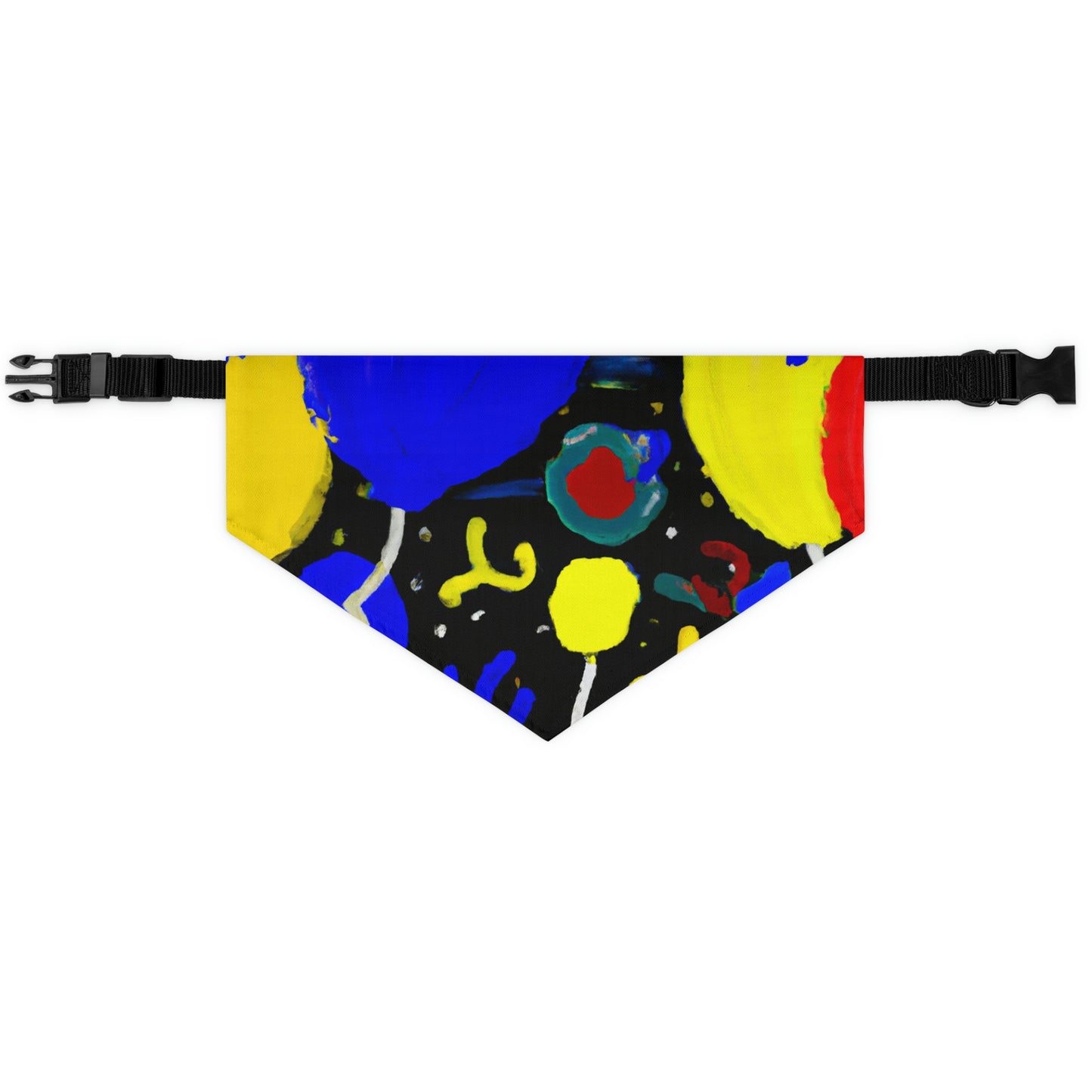 "A Starry Night Rainbow" - Das Alien Pet Bandana Halsband