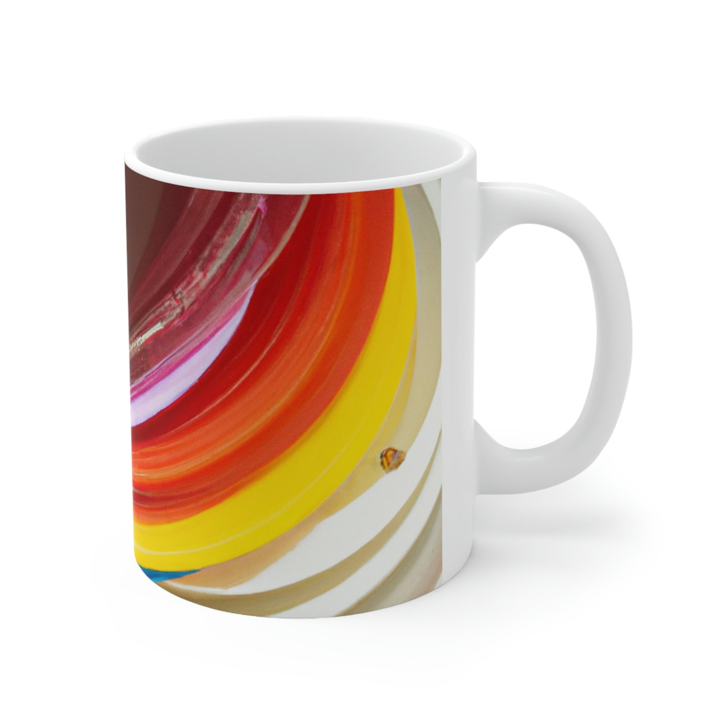 "Autumn Splendor Plates" - The Alien Ceramic Mug 11 oz