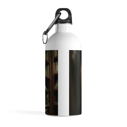 "Mystery of the Antiquarian Library" - The Alien Stainless Steel Water Bottle