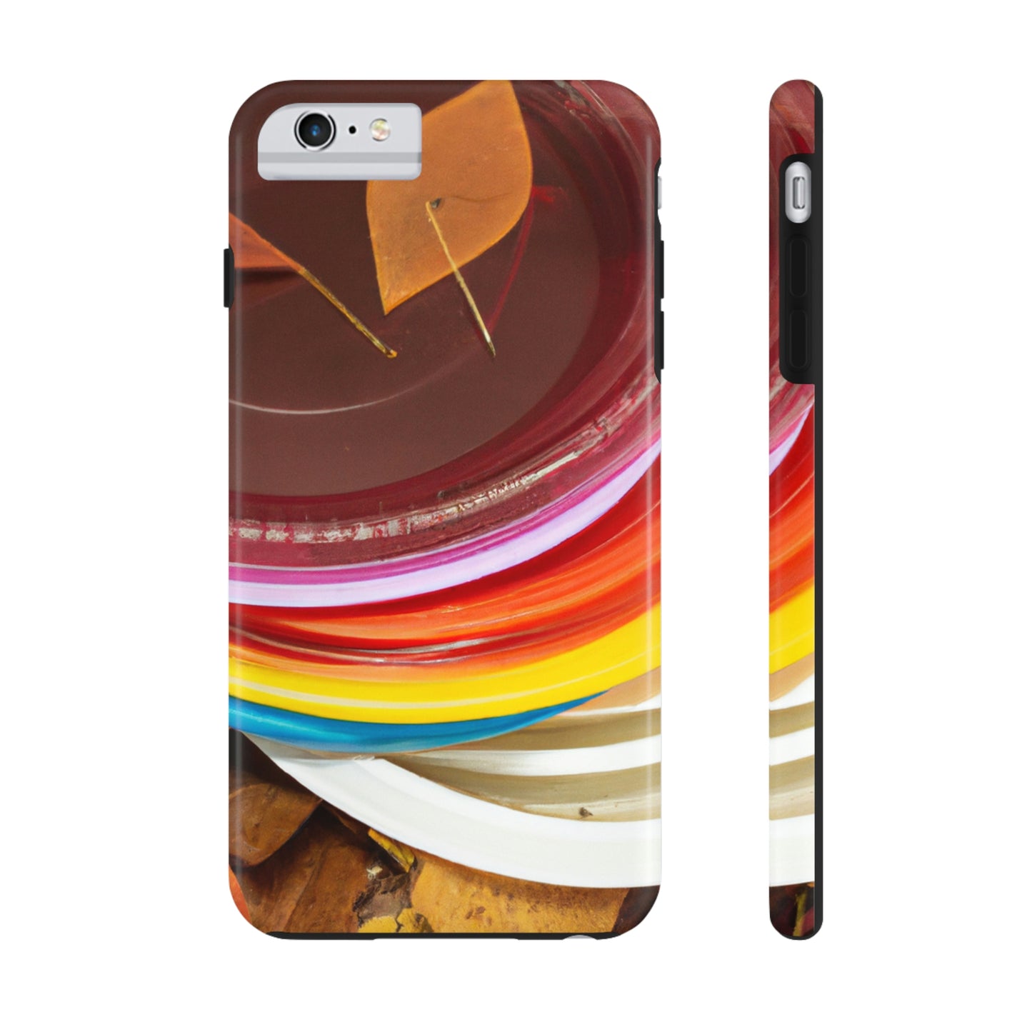 "Autumn Splendor Plates" - Die Alien Tough Phone Cases