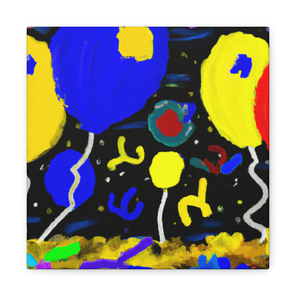 "A Starry Night Rainbow" - The Alien Canva